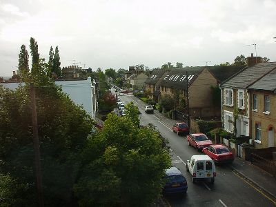 Blick aus dem Fenster