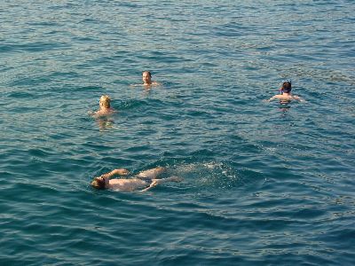 Vorst&auml;nde unter Wasser