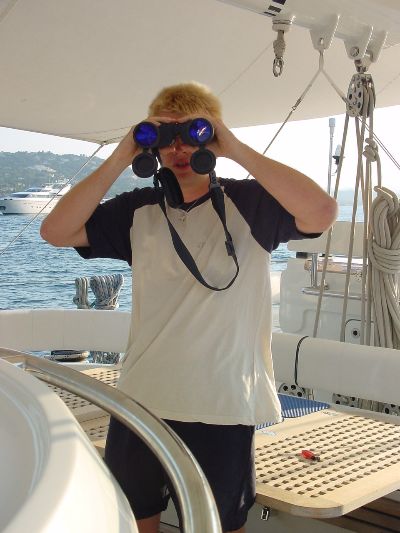 Achim h&auml;lt Ausschau